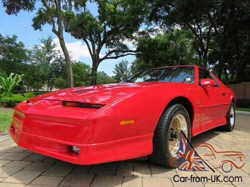 1988 Pontiac Firebird GTA Notchback 54k Miles 1 of 718! Rare Beauty