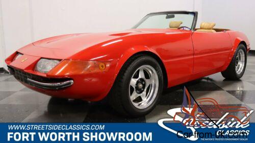 1974 Chevrolet Corvette 365GTB Daytona Spyder Replica