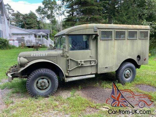 1952 Dodge Power Wagon MILITARY
