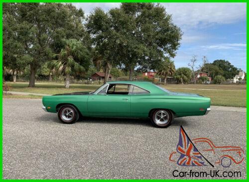 1969 Plymouth Road Runner Rotisserie Restoration, Painted Floors, 4 Speed!!!!