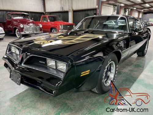 1978 Pontiac Trans Am Numbers Matching