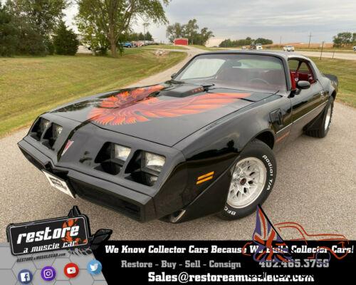 1980 Pontiac Trans Am 4.9L-V8, Auto, 29k Miles, Fisher T-Tops, Black