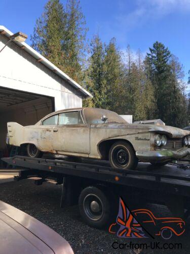 1960 Plymouth Belvedere Needs total restoration