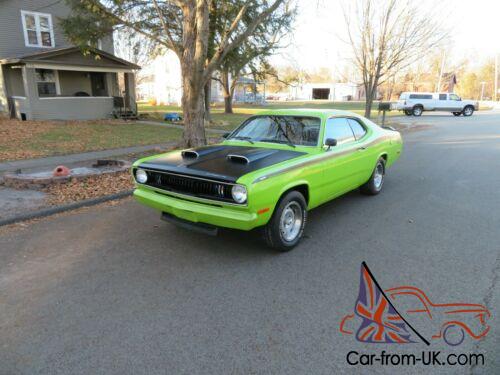 1972 Duster