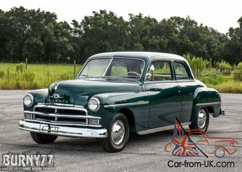 1950 Plymouth Special Deluxe