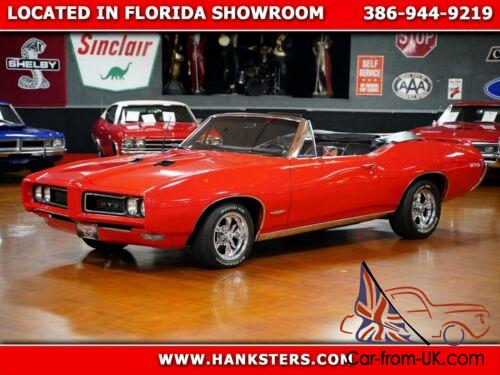 1968 Pontiac GTO Convertible