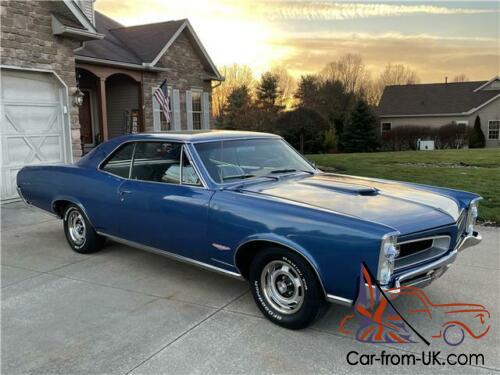 1966 PONTIAC GTO GTO