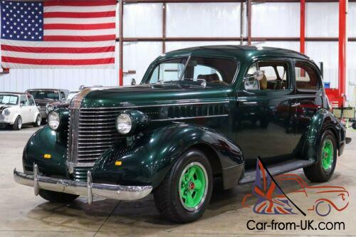 1938 Pontiac Silver Streak