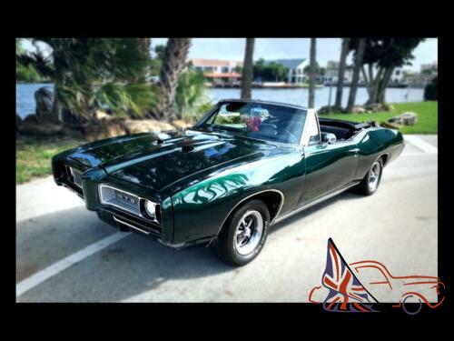 1968 Pontiac GTO Convertible