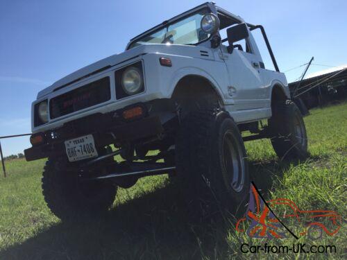 1988 Suzuki Samurai