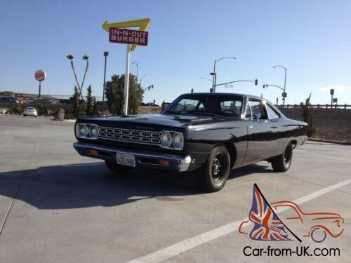 1968 Plymouth Road Runner Real Roadrunner