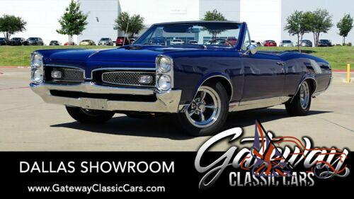 1967 Pontiac GTO Convertible