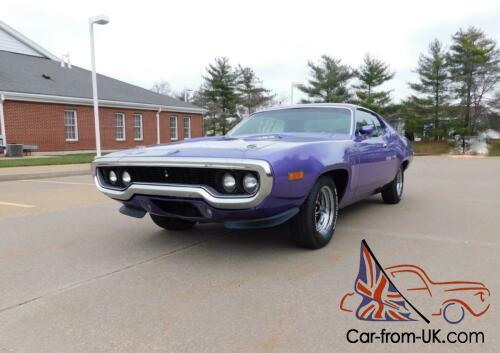 1971 PLYMOUTH Road Runner