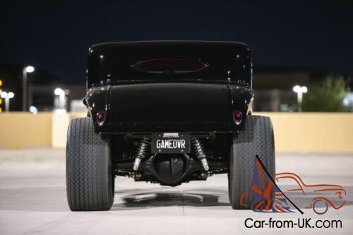1931 Plymouth Coupe - Chopped/Channeled/Stretched - Supercharged HEMI