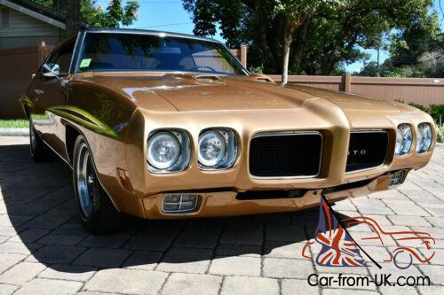 1970 Pontiac GTO Simply stunning laser straight example!!