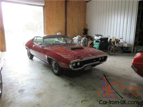 1972 Plymouth Satellite