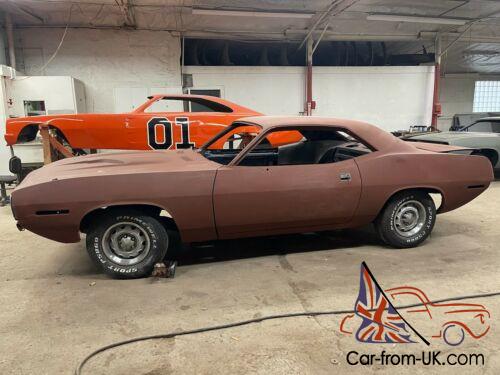 1970 Plymouth Barracuda
