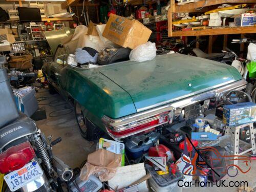 1970 Pontiac GTO Convertible