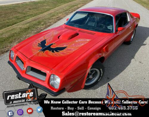 1974 Pontiac Trans Am Super Duty, No Reserve, SD 455 Auto PHS 60k Miles