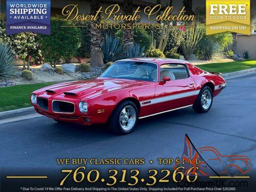 1972 Pontiac Firebird Formula 350 Coupe