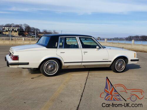 1985 Pontiac Bonneville Brougham