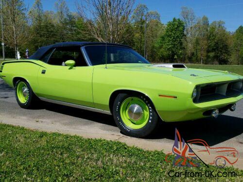 1970 Plymouth Barracuda