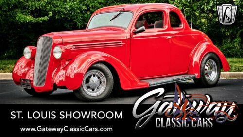 1936 Plymouth Business Coupe
