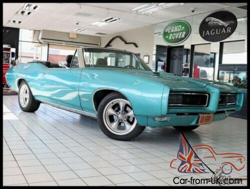 1968 Pontiac GTO Convertible