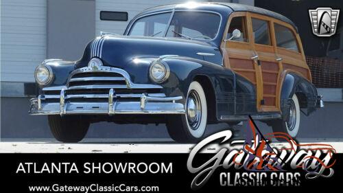 1947 Pontiac Create Woody