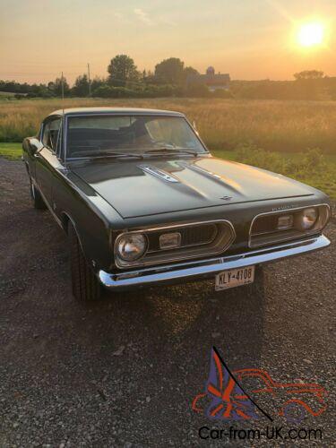 1968 Plymouth Barracuda