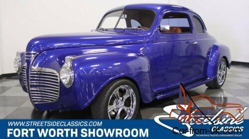 1941 Plymouth Special Deluxe Coupe