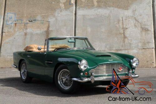 1962 Aston Martin DB4C