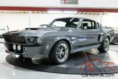 1968 Mustang Shelby GT500E Eleanor Fastback