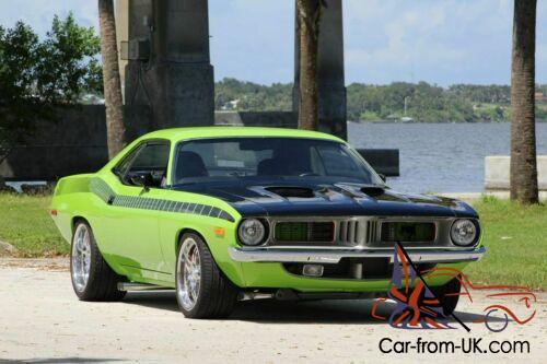 1972 Plymouth Barracuda