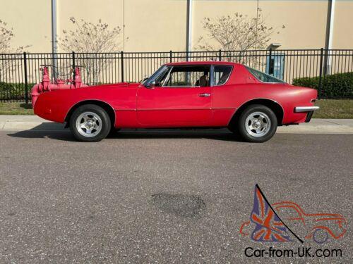 1970 Avanti Avanti II