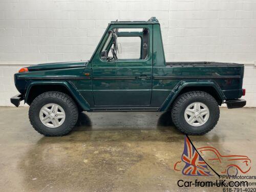 1983 Mercedes-Benz G-Class 240GD Convertible