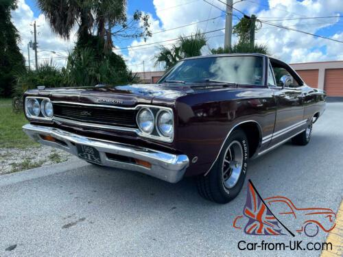 1968 Plymouth GTX GTX