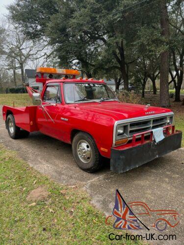 1982 Dodge D350