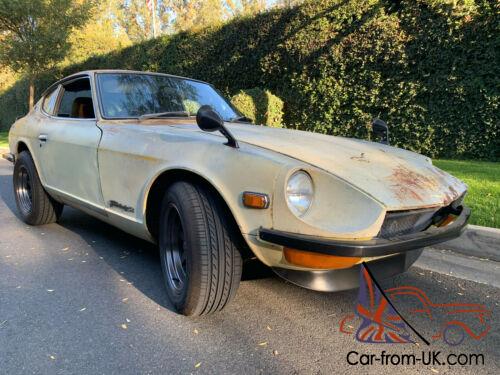 1970 Datsun Z-Series 240Z fairladyZ
