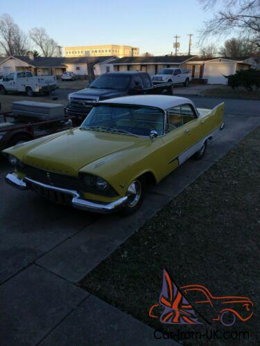 1957 Plymouth Savoy