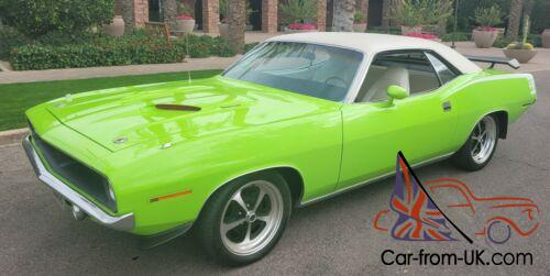 1970 Plymouth Barracuda