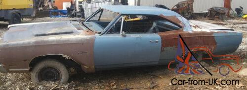 1968 Plymouth Road Runner