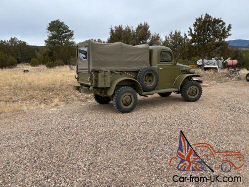 1941 Dodge Power Wagon