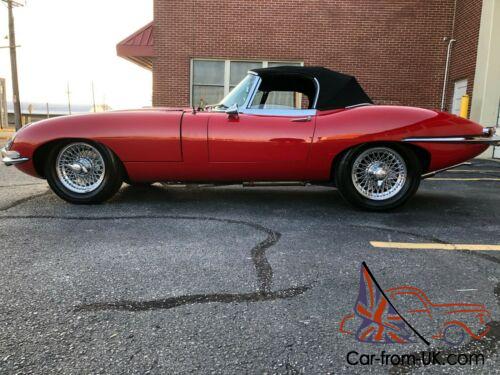1967 Jaguar E-Type 2 door