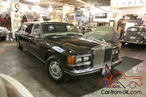 1985 Rolls-Royce Silver Spur/Silver Spirit