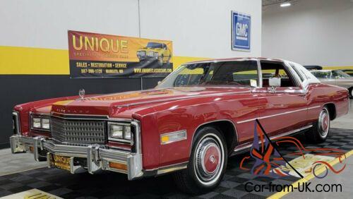 1978 Cadillac Eldorado Biarritz