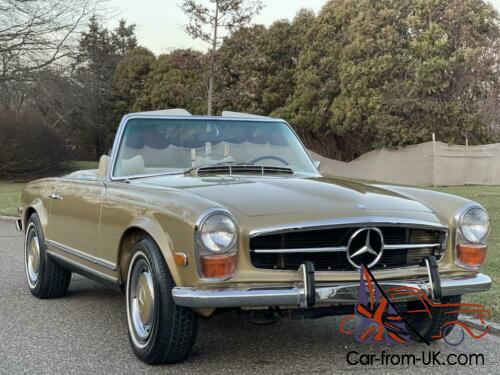 1969 Mercedes-Benz SL-Class