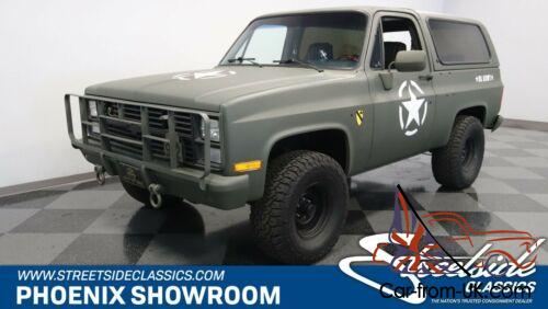 1985 Chevrolet Blazer D10 M1009 CUCV 4x4