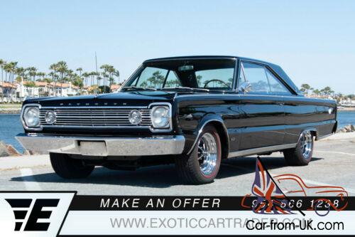 1966 Plymouth Satellite 426 Hemi 4 Speed