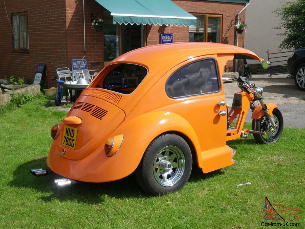 vw beetle 1600 trike